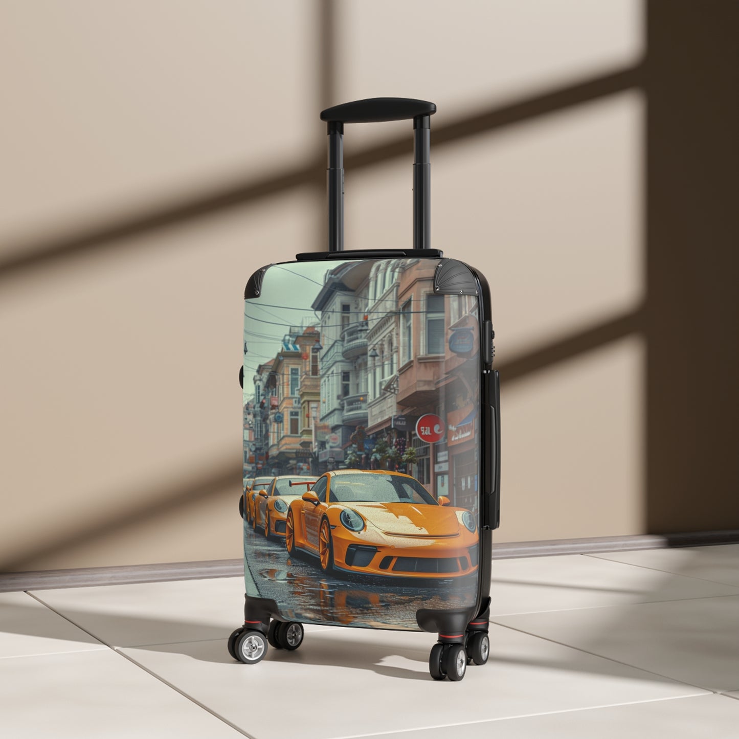 Golden Fleet: Porsche Showcase, European Cityscape