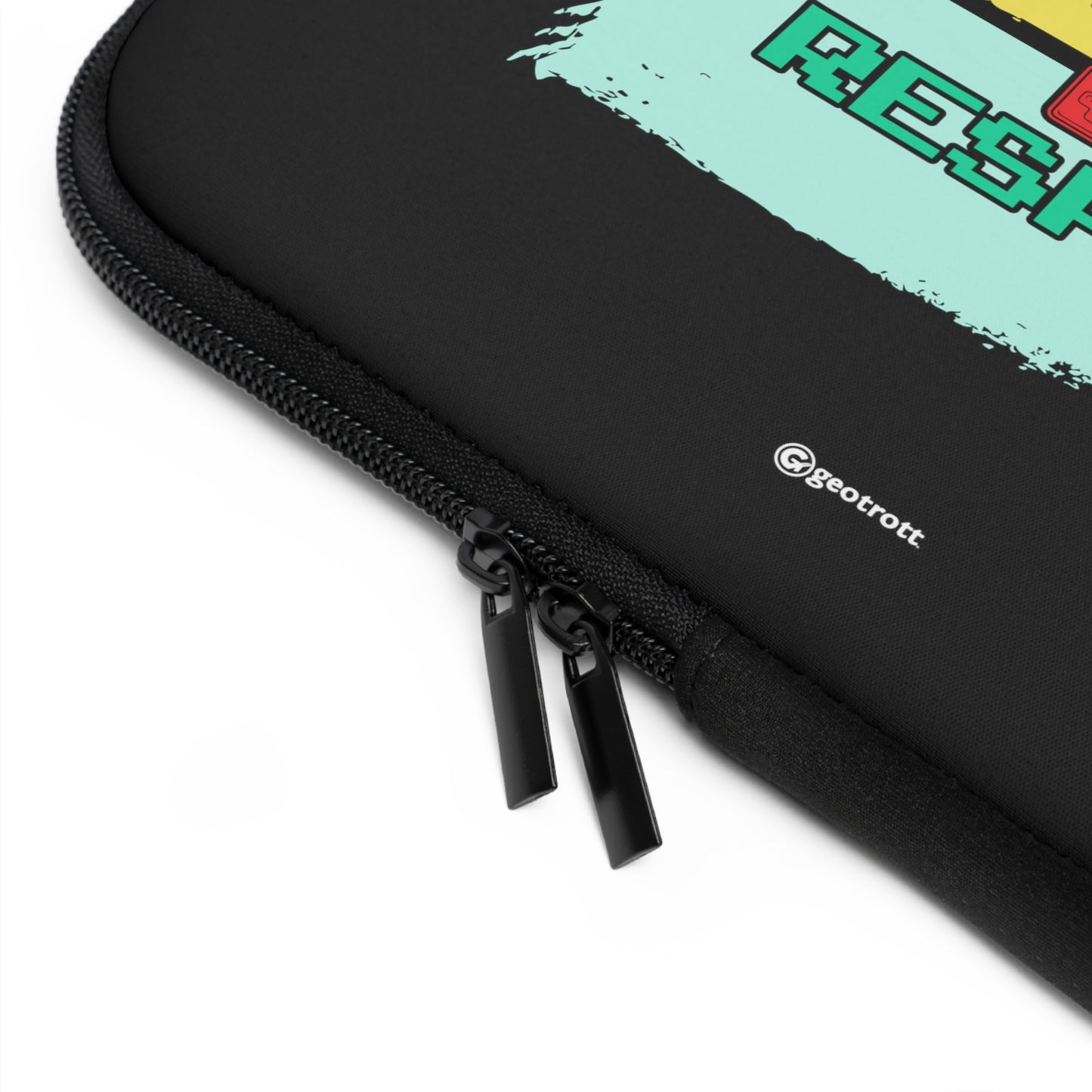 Los jugadores no mueren, son reaparecidos 2 Funda ligera y suave de neopreno para portátil Gamer Gaming