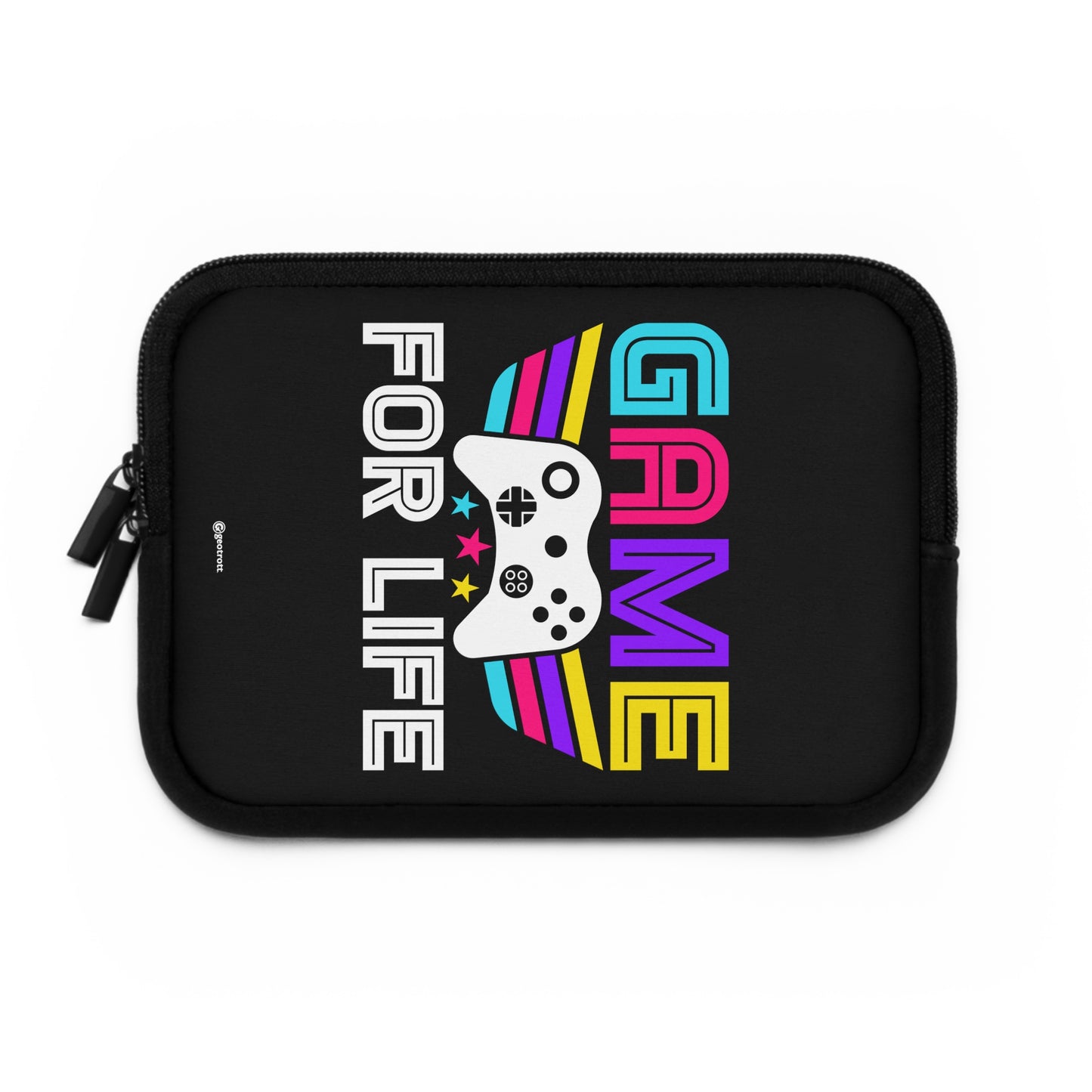 Game For Life Gamer Gaming Lightweight Smooth Neoprene Laptop Sleeve