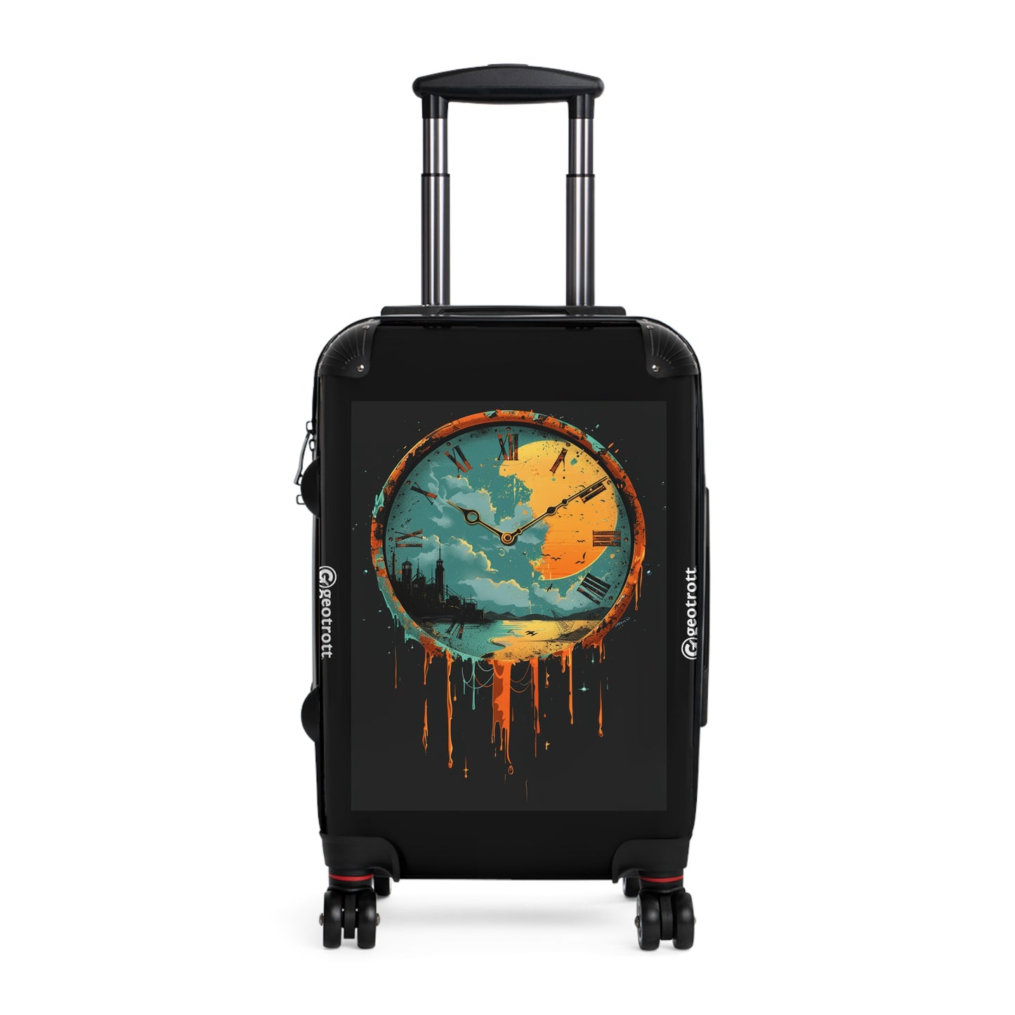 THE Vector T Shirt Design Surreal clock melting over a 754608d3 896e 44b9 b60b 9a22259b944a 2