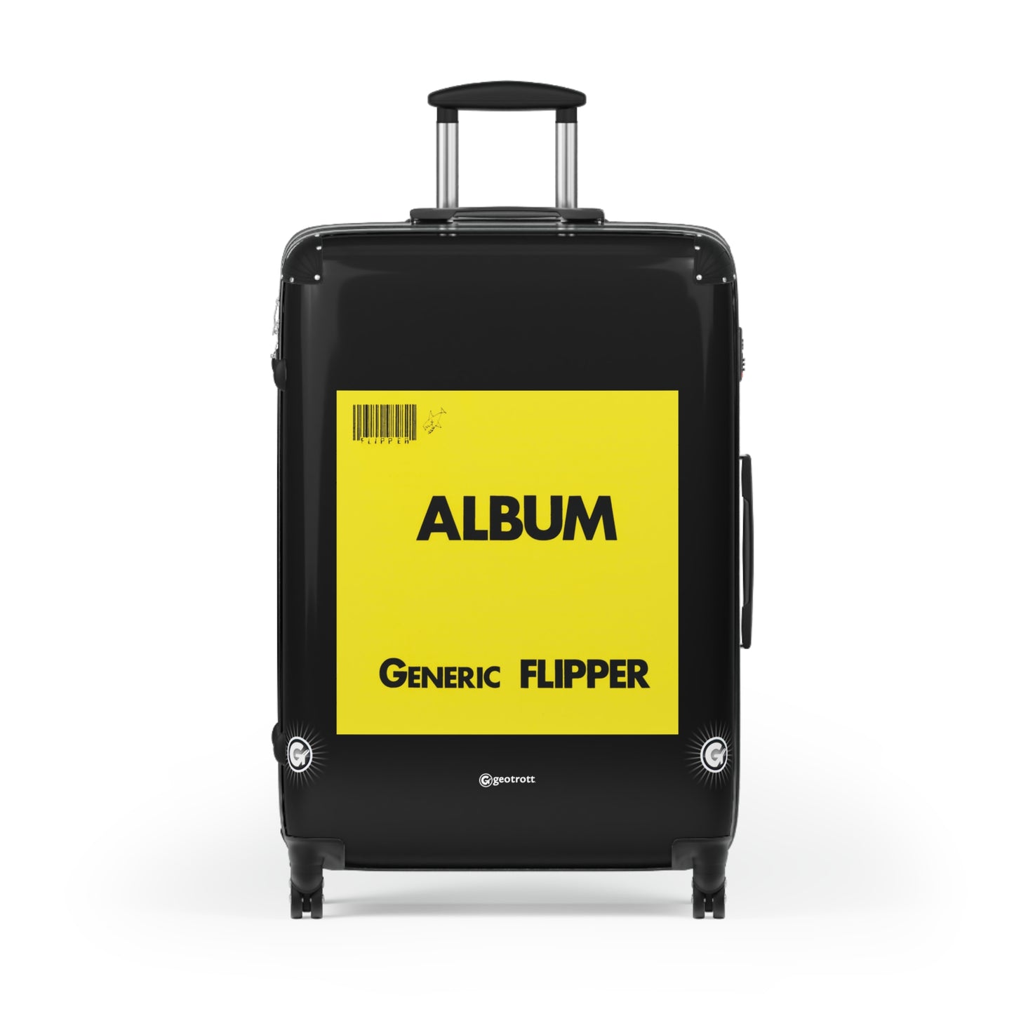 Flipper Generic Album Flipper 1982 Luggage Bag Rolling Suitcase Spinner