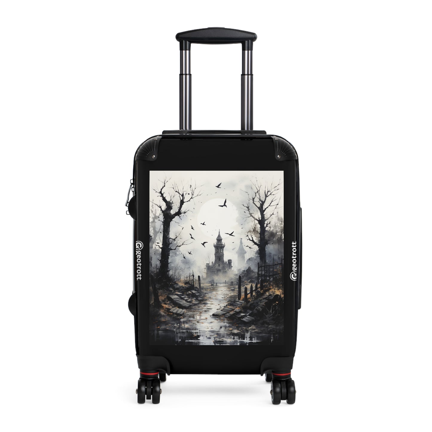 THE Watercolor portrayal of an eerie graveyard Hallowee 328f2e56 2afa 401e 93ba 321c03f5b880 3