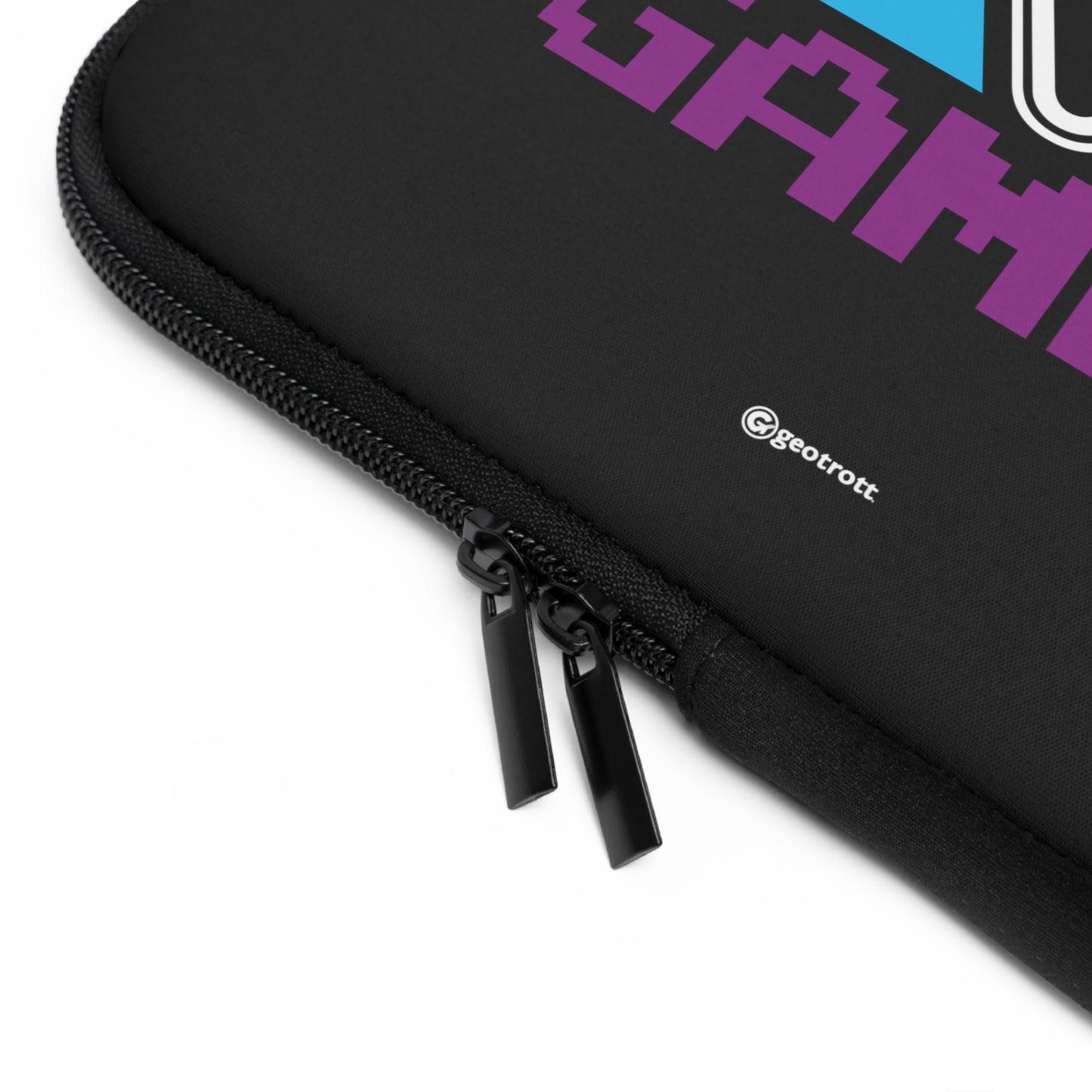 Born To Be A Gamer Gamer Gaming Lightweight Smooth Neoprene Laptop Sleeve