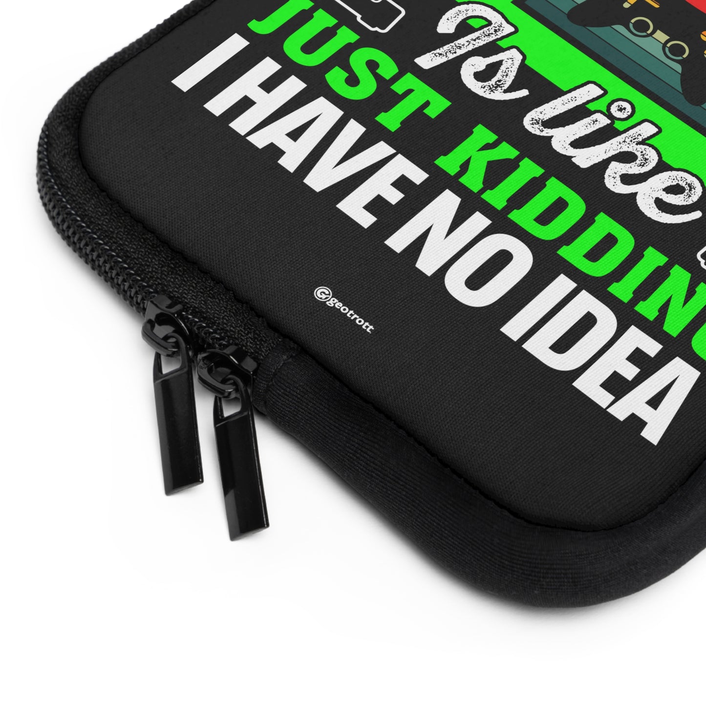 Copy Of Copy Of Copy Of Gamer Gaming Lightweight Smooth Neoprene Laptop Sleeve