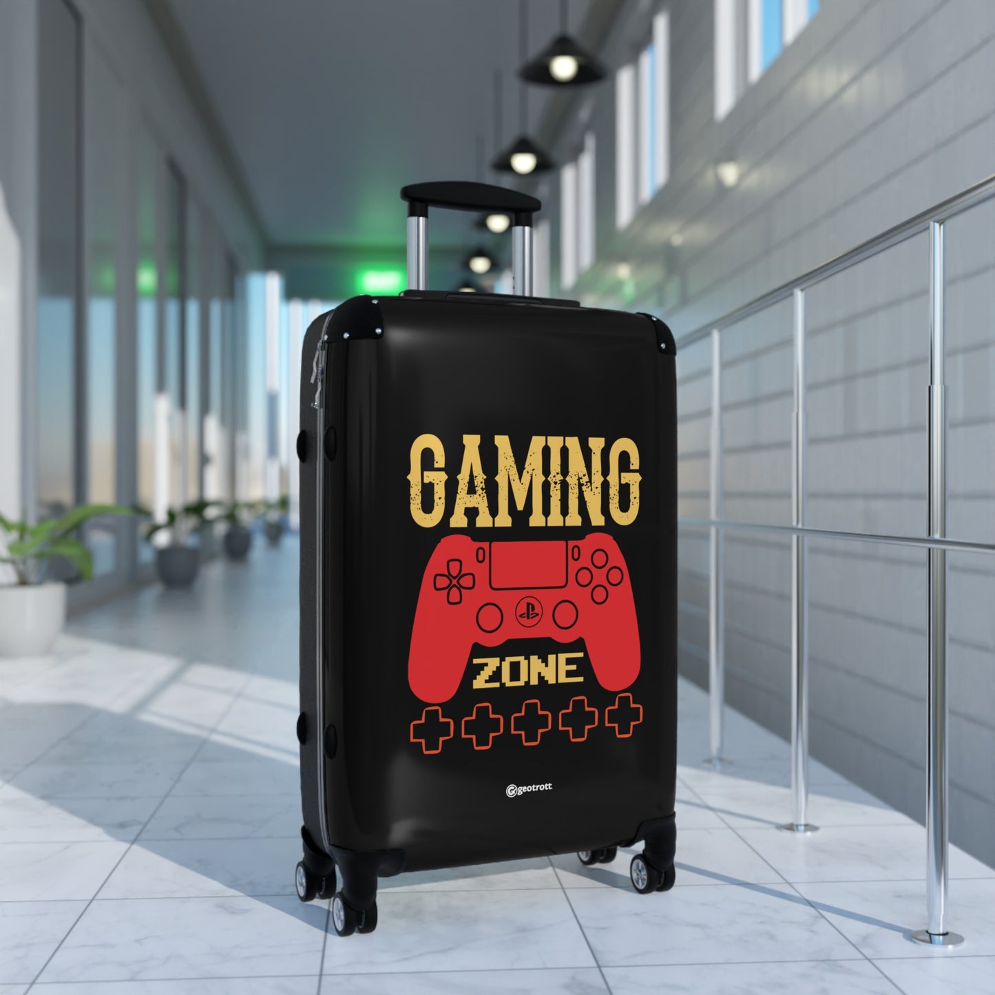 Gaming Zone 4 Gamer Gaming Suitcase