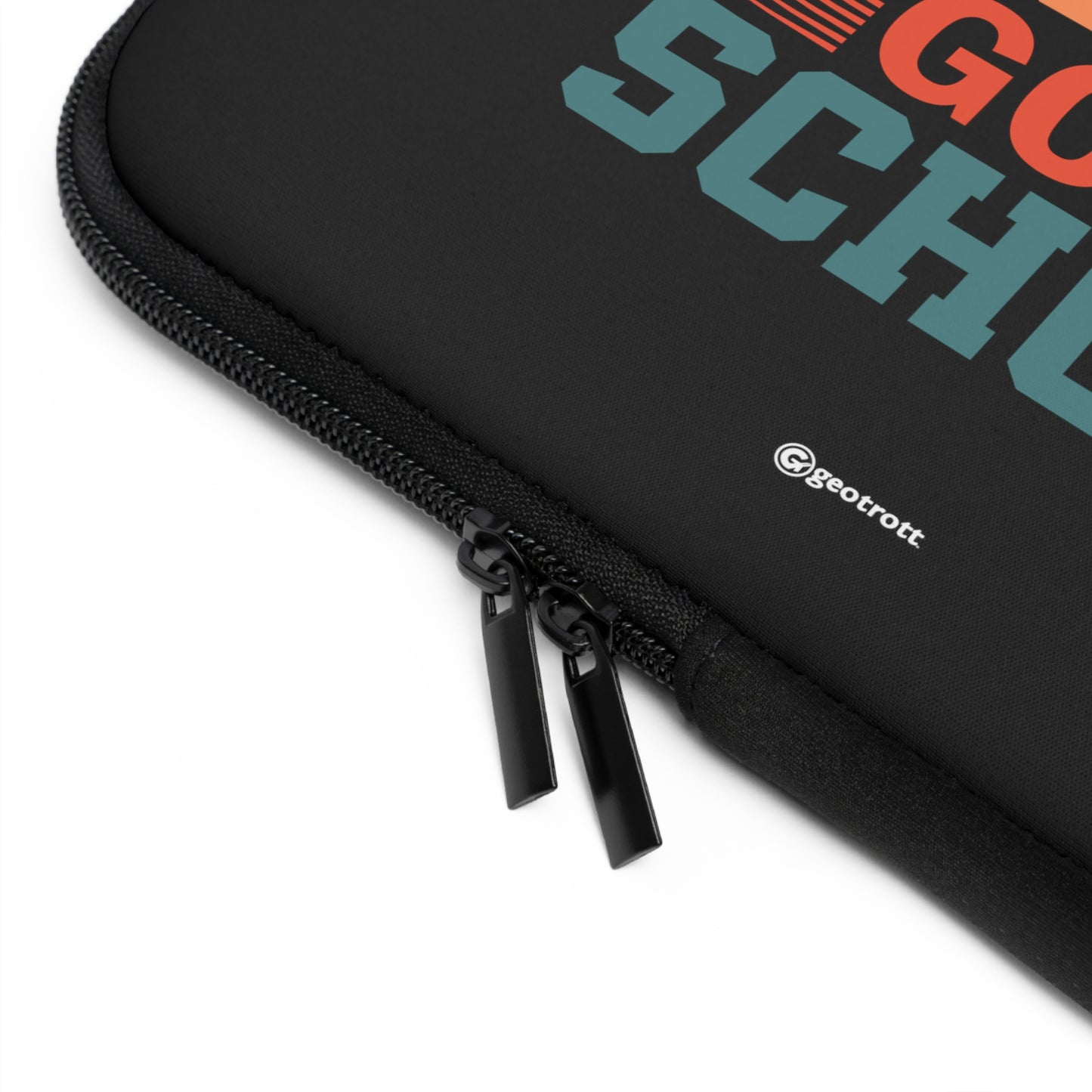 Born to Game Forced to go to School Gamer Gaming Lightweight Smooth Neoprene Laptop Sleeve