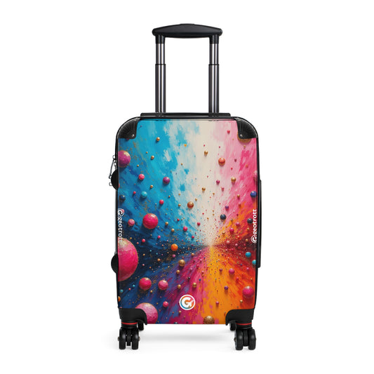 Cyan Fire in Mystic Bloom