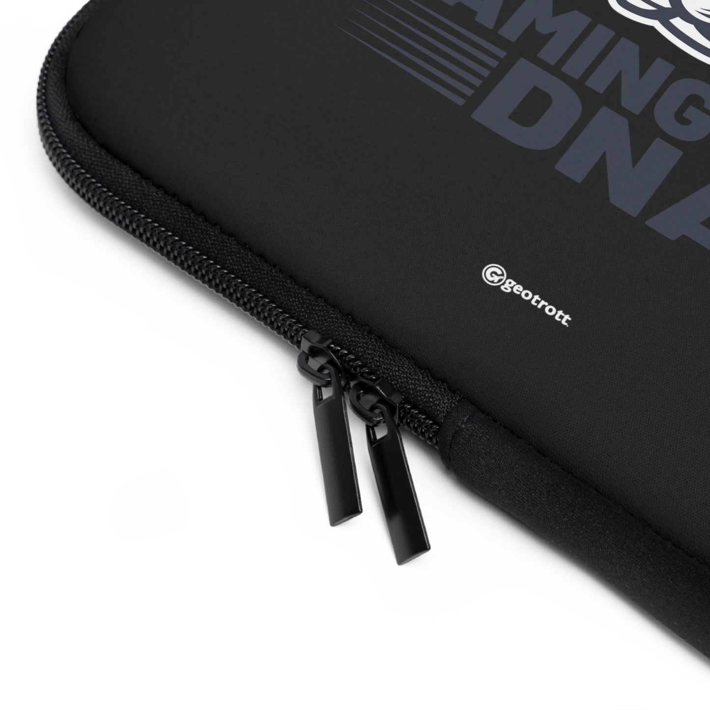 Natural Born Gamer Gaming Is My Dna Gamer Gaming Lightweight Smooth Neoprene Laptop Sleeve