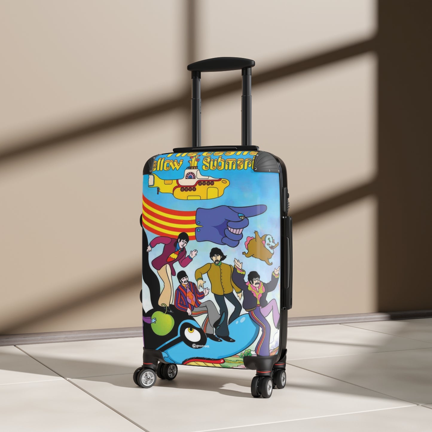 The Beatles - Yellow Submarine - Graphic Poster 4c8f486c-3110-4ed3-b993-3b4f19cb1e8a jpg
