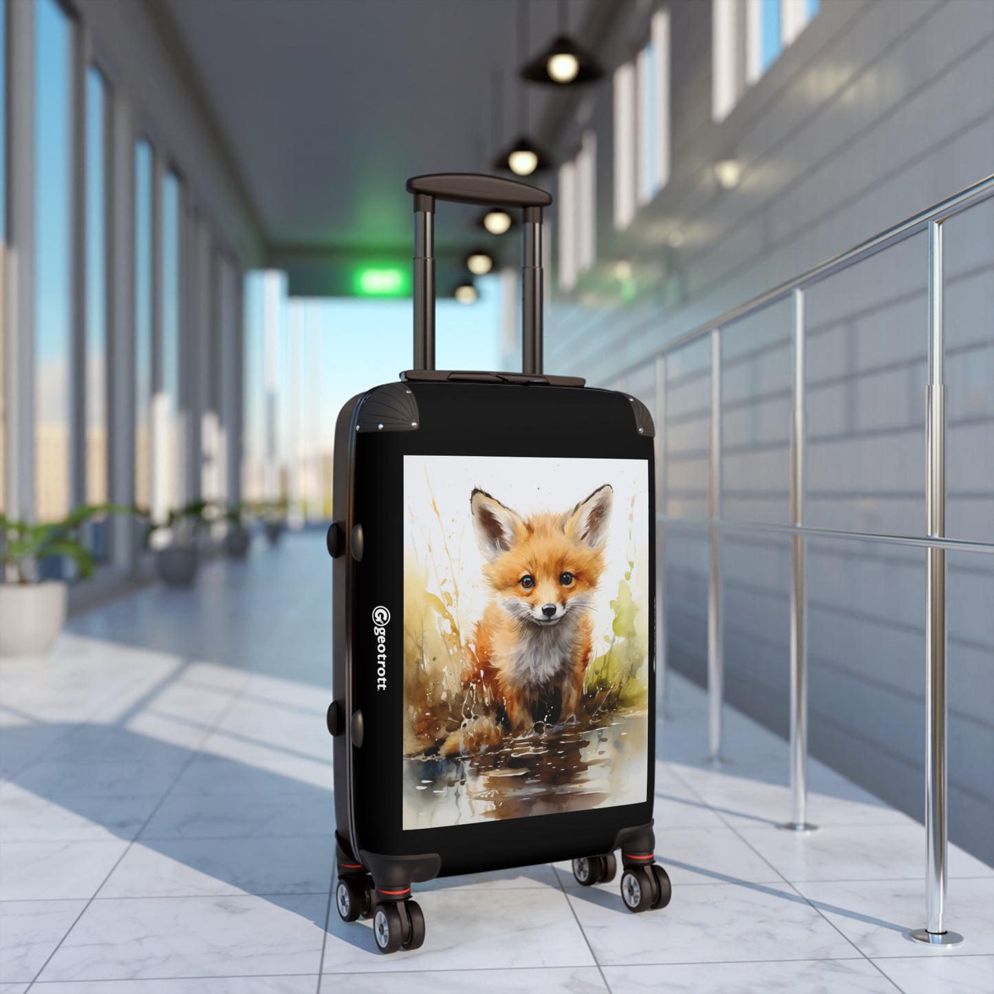 THE Watercolor illustration of a fox cub trying to scar 0d43171d 4afc 471f 9d81 1b6781fa1f88 1