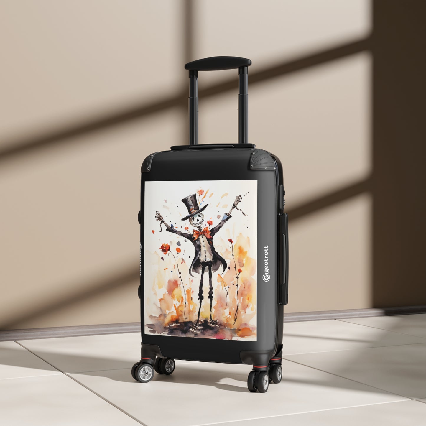 THE Watercolor illustration of a dancing skeleton with cdd00d12 d005 4e77 af15 e7d7536ba052 0