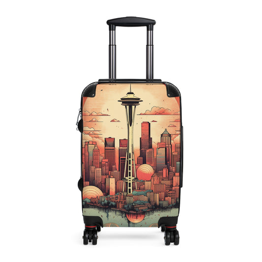 Vintage Poster City Skyline Iconic Landmarks Sunset Hues M 02A7Ed47-5199-4C24-Aa52-6D9D962Df789 3