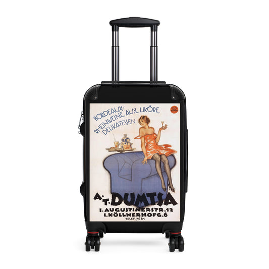 A. T. Dumtsa Bordeaux Rheinweine Ausl. Likore Delikatessen c. 1920s artofuniverse0