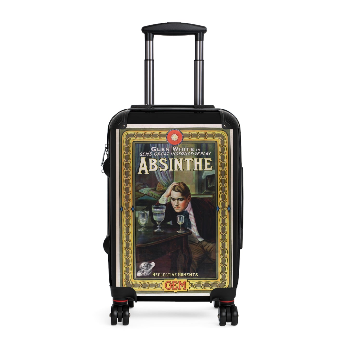 Glen White in Gems Great Instructive Play Absinthe 1913 artofuniverse0