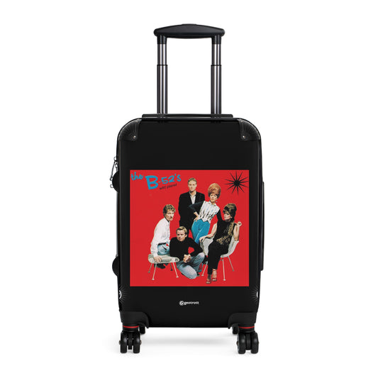 The B52S Wild Planet 1980 Luggage Bag Rolling Suitcase Spinner