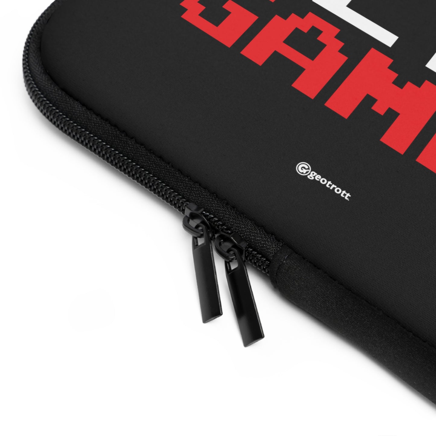 Stay Home And Play Games Gamer Gaming Laptop Sleeve