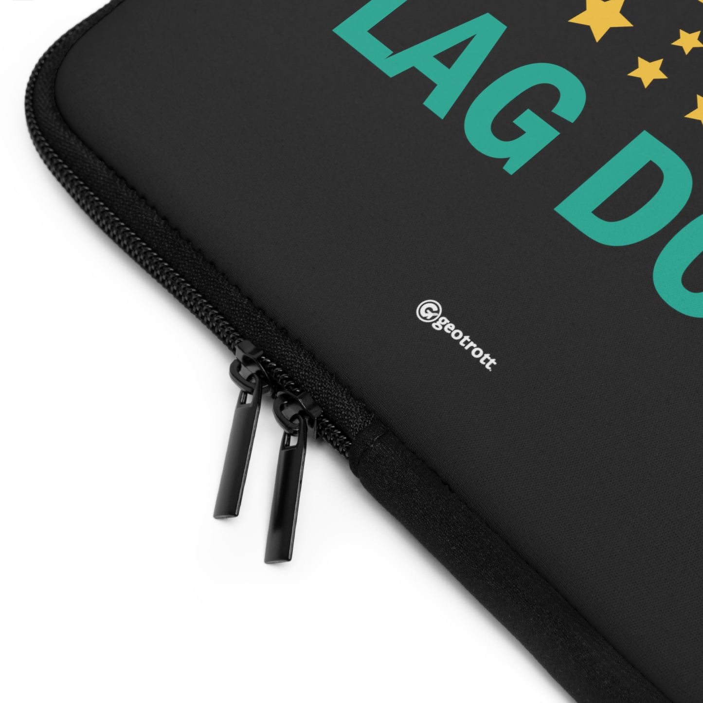 Video Games Don't make us Violent Lag does Gamer Gaming Lightweight Smooth Neoprene Laptop Sleeve