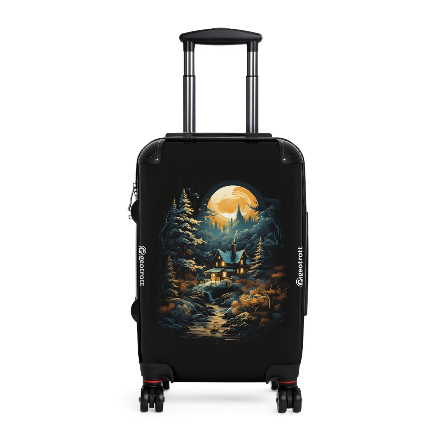 THE Vector T shirt design Quaint cottage nestled in a w a738d123 2b48 42bd 8da5 609c055cf402 3