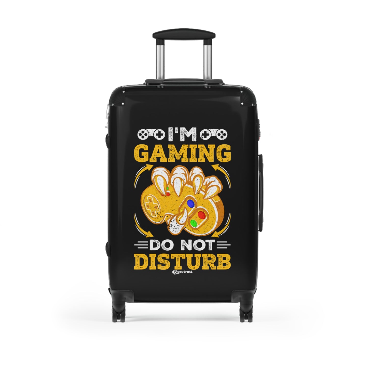 I'M Gaming Do Not Disturb Gamer Gaming Suitcase