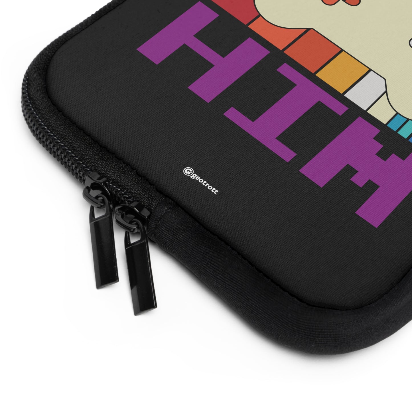 Finish Him Gamer Gaming Lightweight Smooth Neoprene Laptop Sleeve