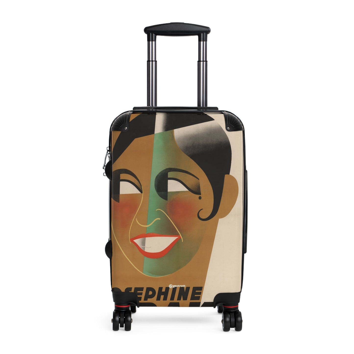 Francais -Josephine-Baker-affiche-par-Jean-Chassaing-lithographie-en-couleurs-Paris jpg