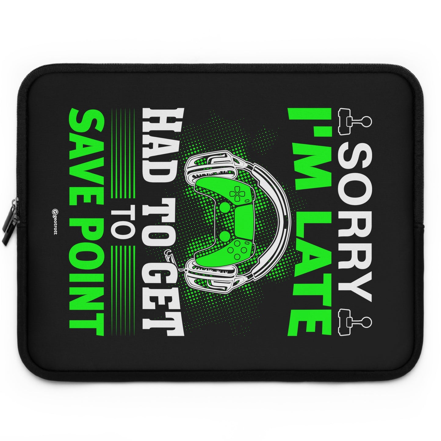 Copy of Copy of Gamer Gaming Lightweight Smooth Neoprene Laptop Sleeve
