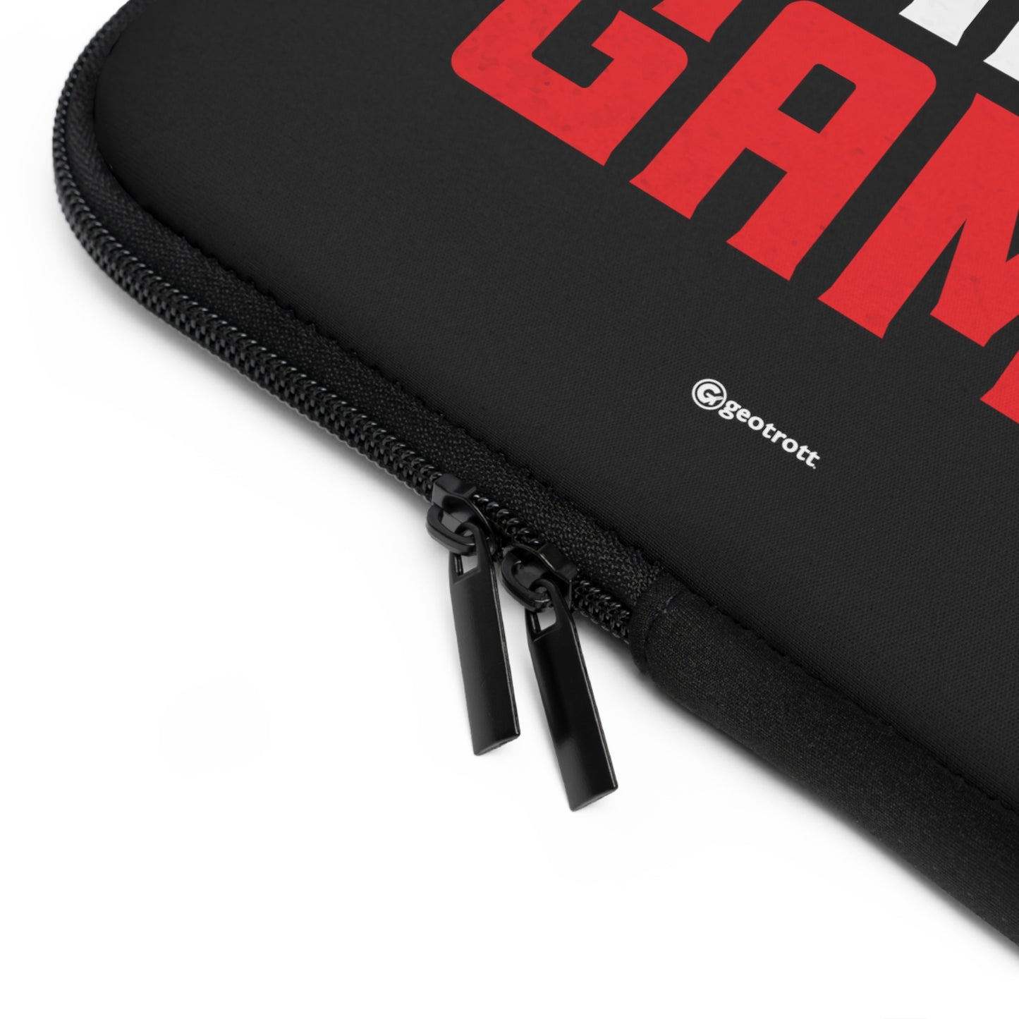 Don'T Quit The Game Gamer Gaming Lightweight Smooth Neoprene Laptop Sleeve