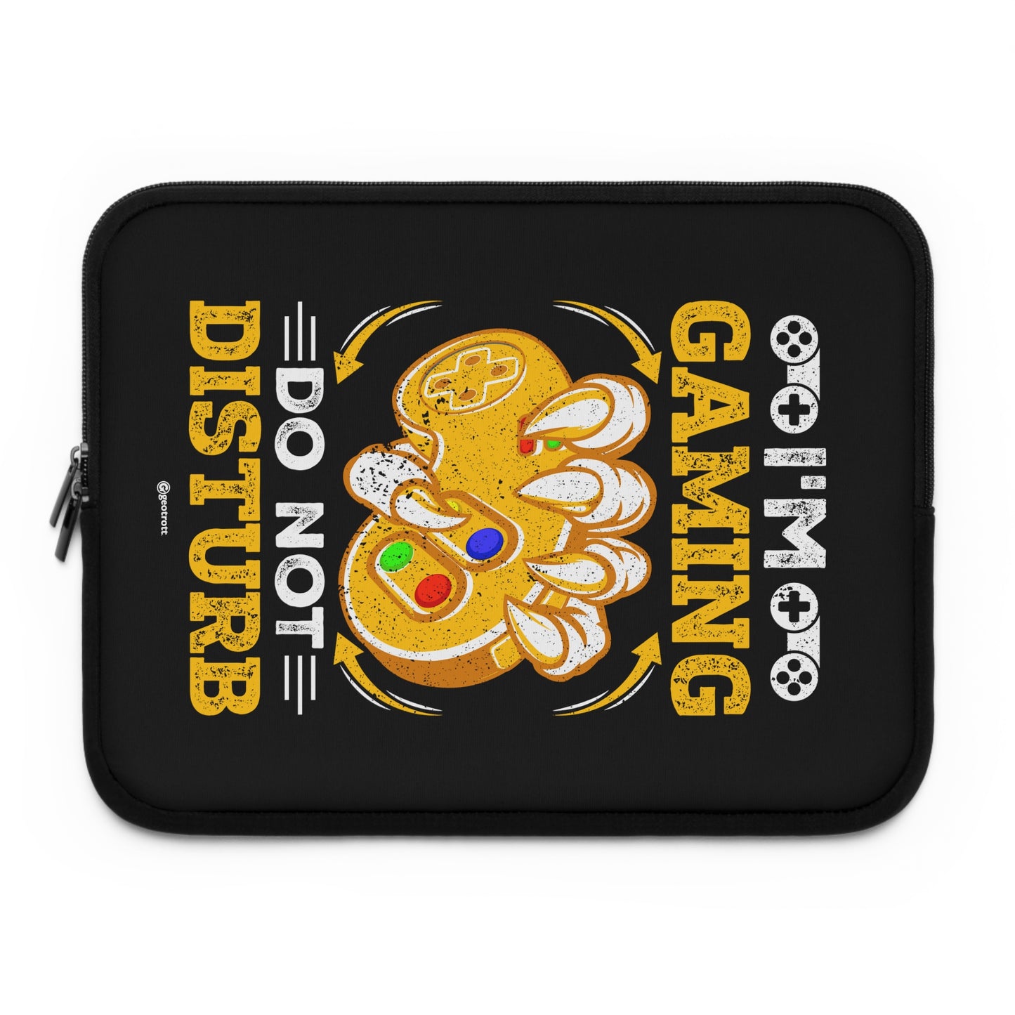 I'M Gaming Do Not Disturb Gamer Gaming Lightweight Smooth Neoprene Laptop Sleeve