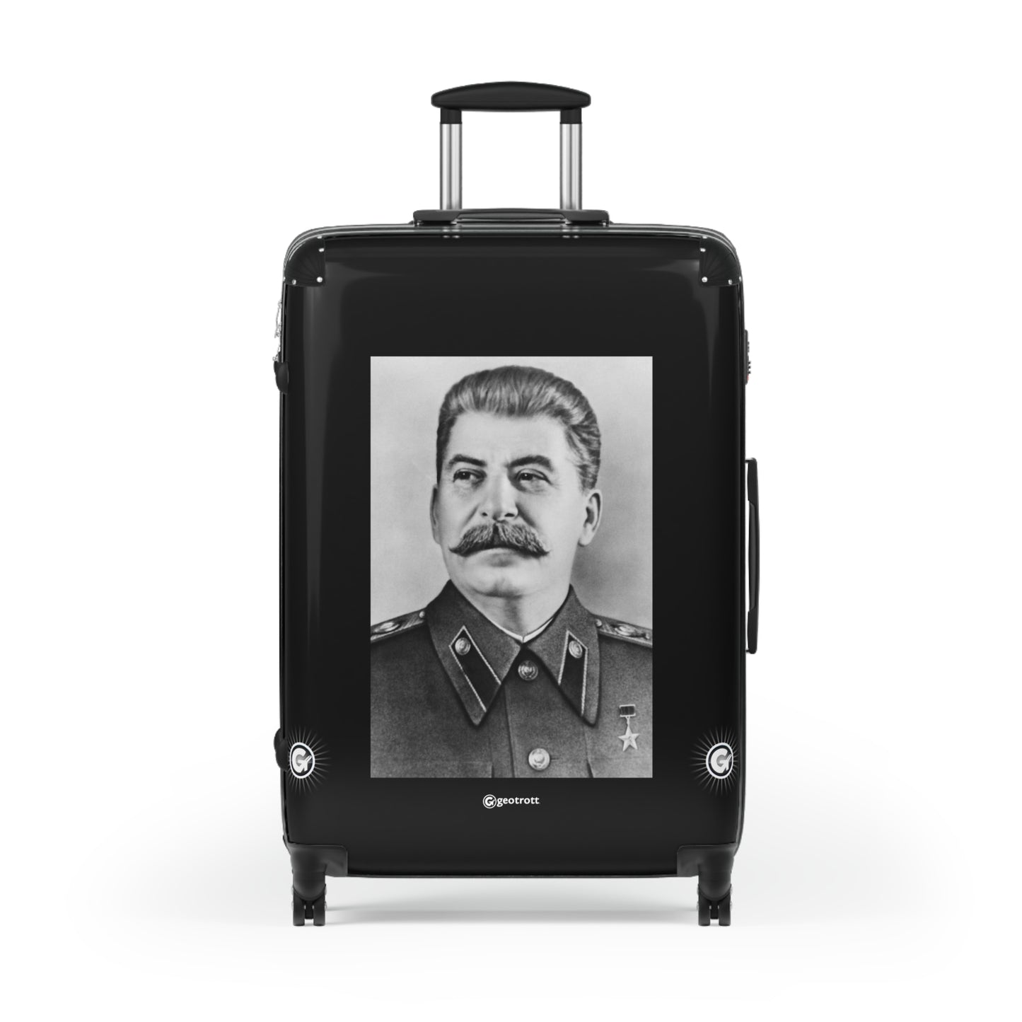 Joseph Vissarionovich Stalin Dictator 20Th Century Photos Luggage Bag Rolling Suitcase Spinner