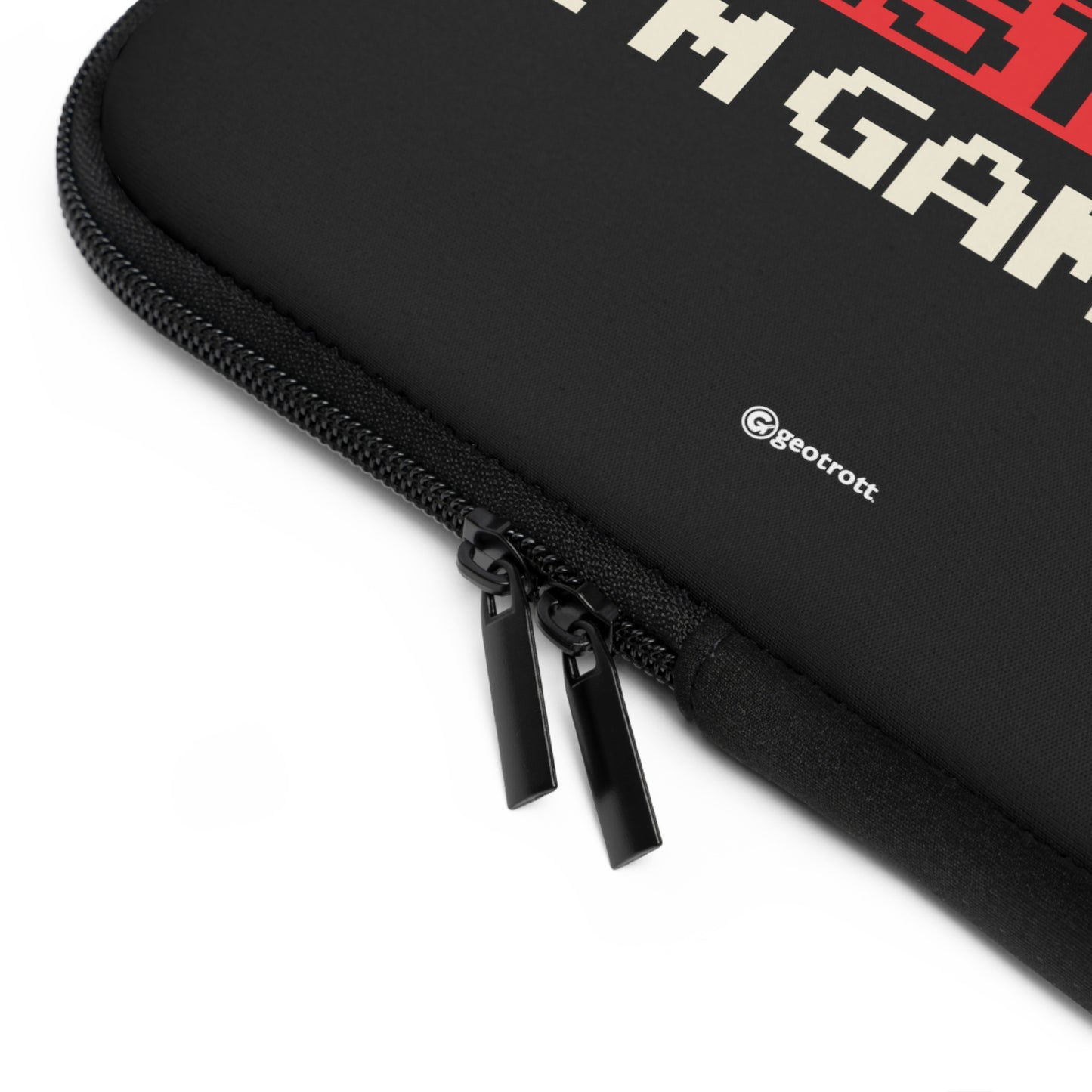 Don'T Disturb I'M Gaming Gamer Gaming Lightweight Smooth Neoprene Laptop Sleeve