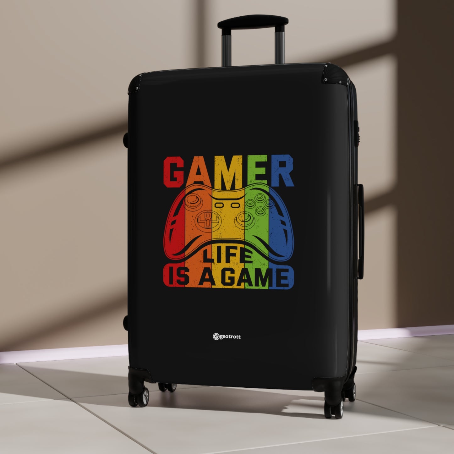 Gamer Life Is A Game Gaming Suitcase
