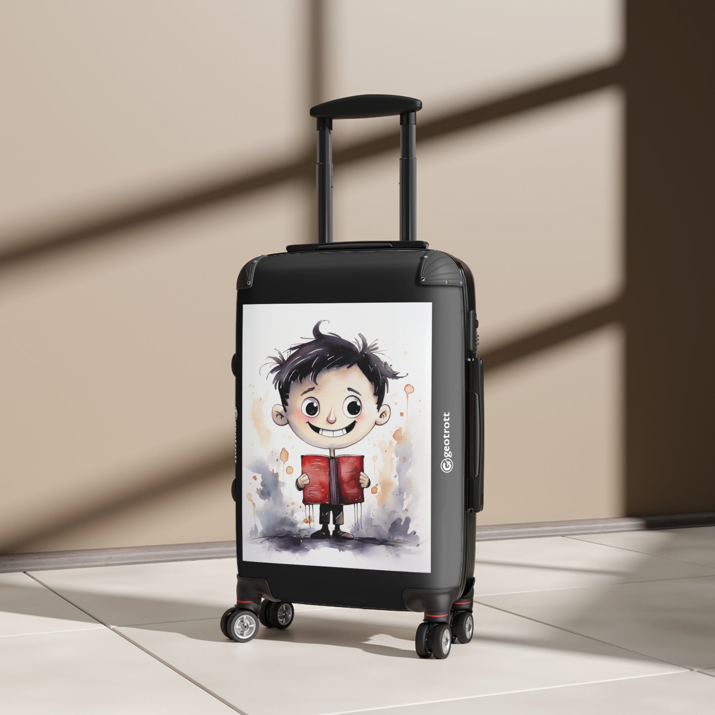 THE Watercolor illustration of a cheerful vampire with 362da57d 5dcd 4ca2 bcca 371f48d25dce 2