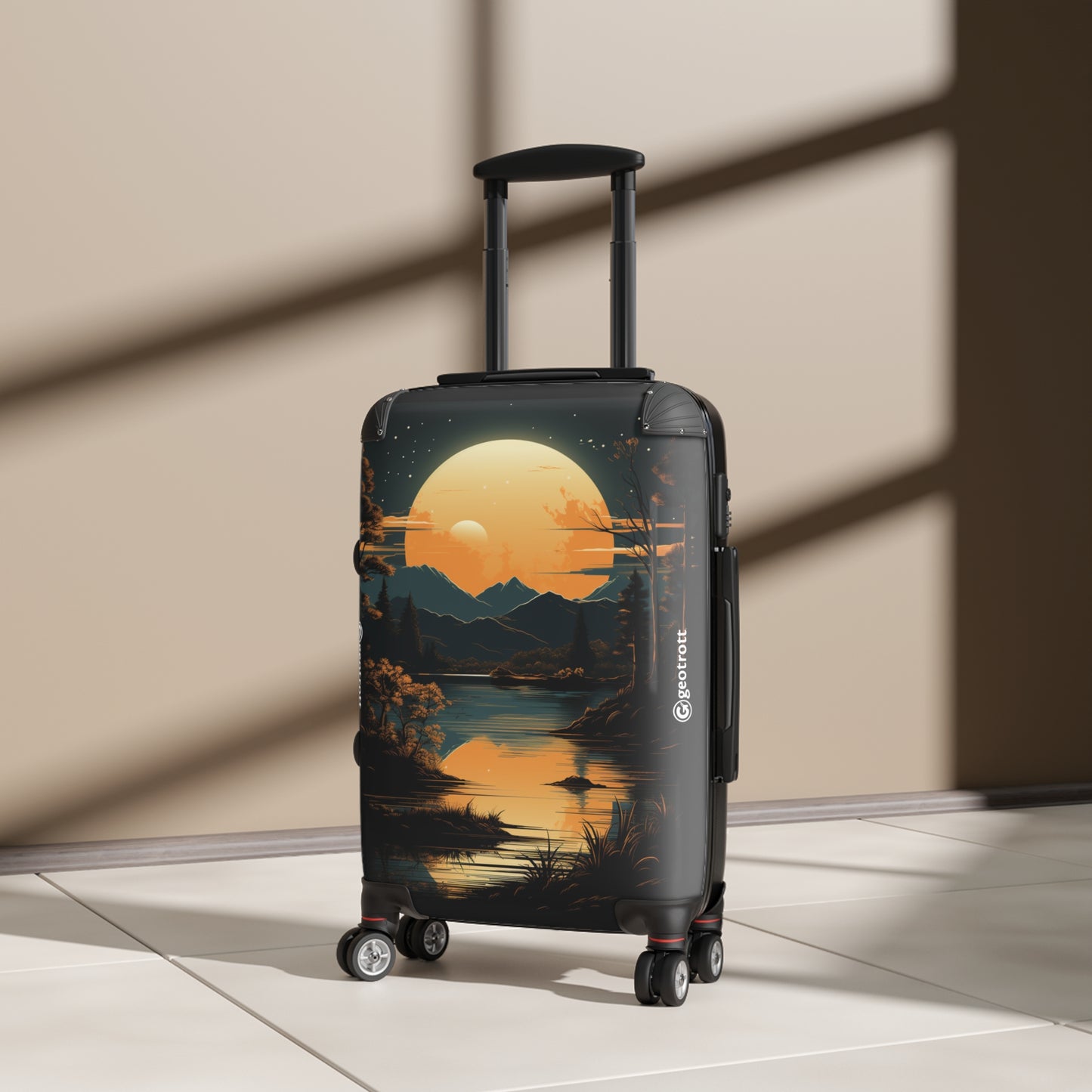 THE Vector Vintage T shirt design A serene lakeside on 8711c523 ca9a 4b13 b04a 55c5f6341771 2