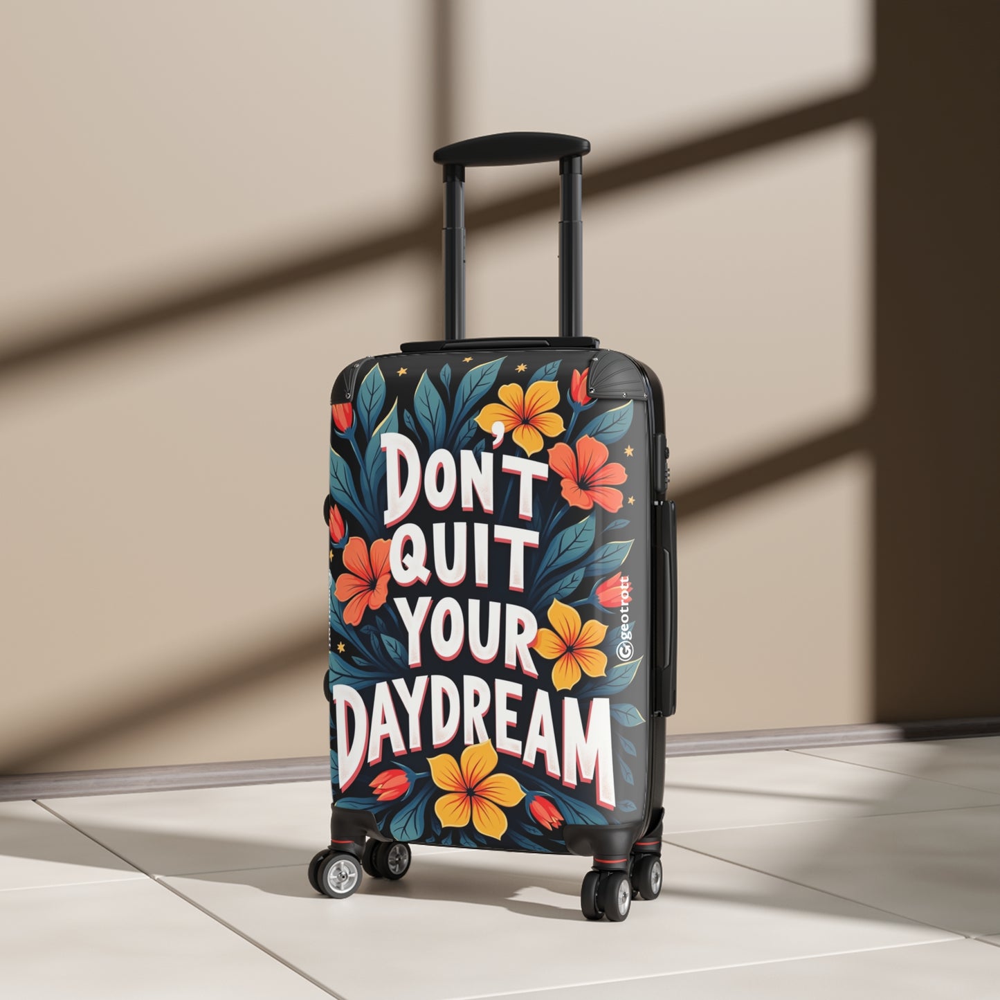 Inspirational Quotes Luggage 40