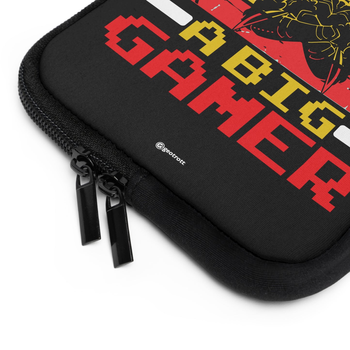I Am A Pretty A Big Gamer Gamer Gaming Laptop Sleeve
