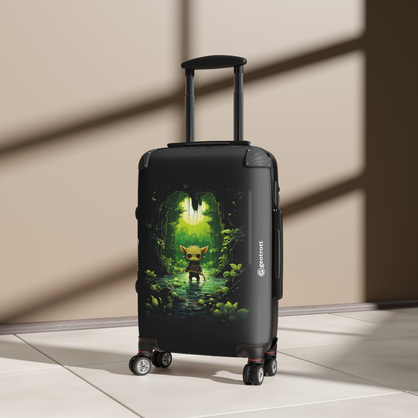 THE T shirt design a small green cartoon creature in th 4e98a505 e4a0 4a9a b994 87cef8dccf58 1
