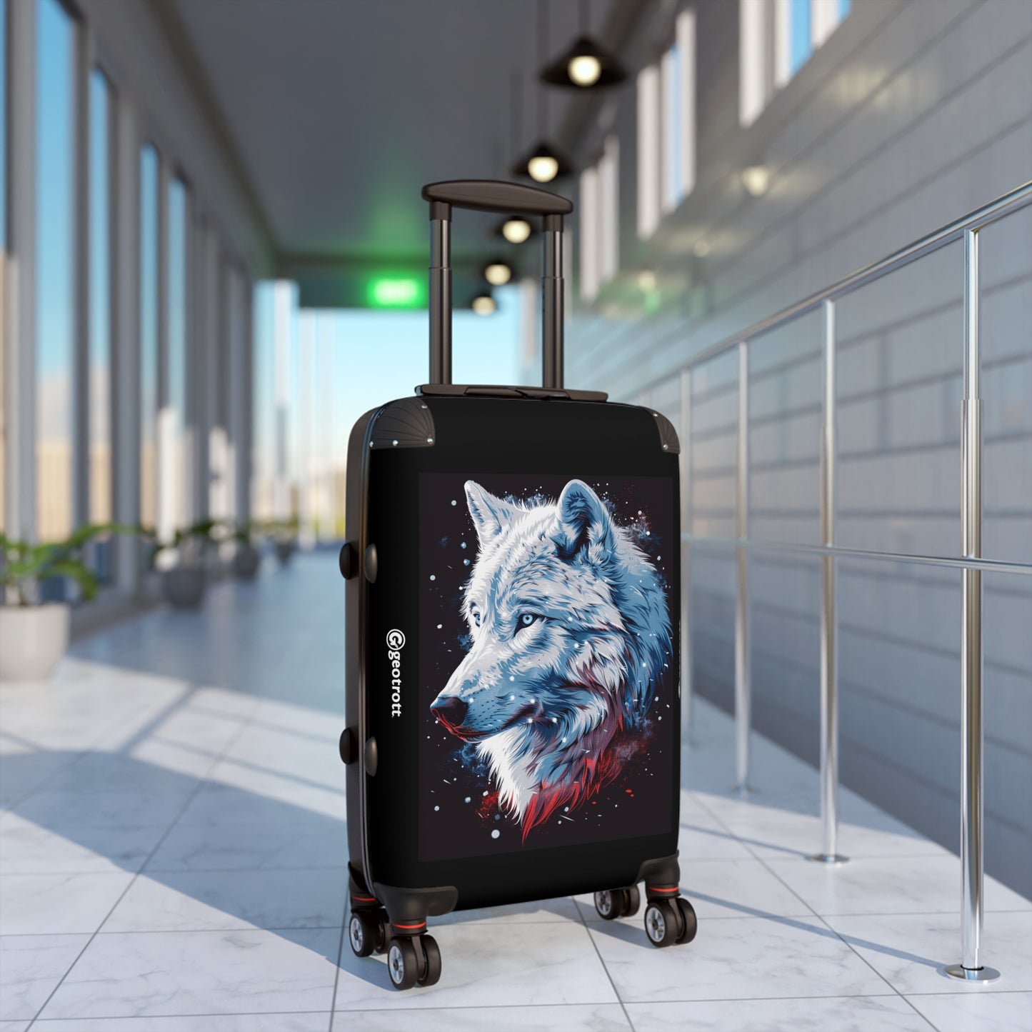 THE Vector T Shirt Design An Arctic wolf made of ice an e010937d 50a1 4f19 a24c 7929c3bec473 0