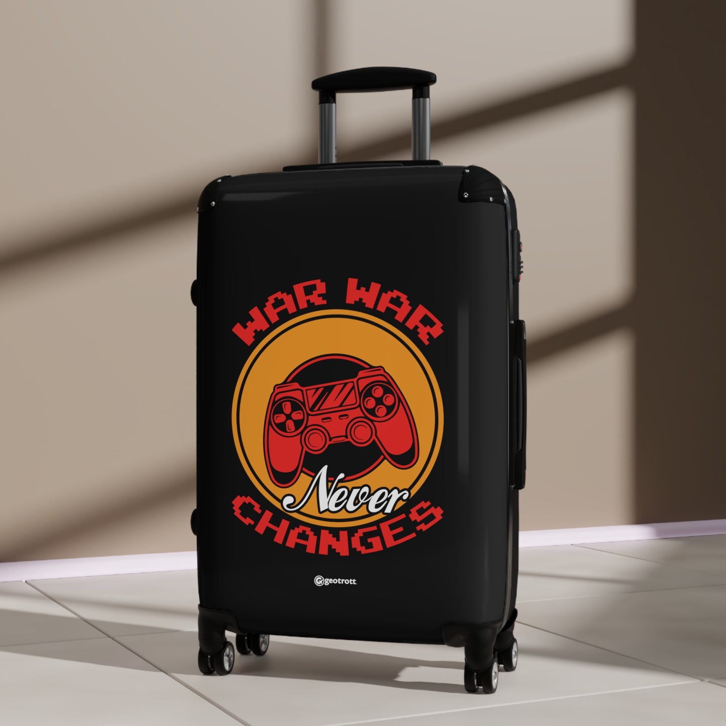 War War Never Changes Gamer Suitcase-Suitcase-Geotrott