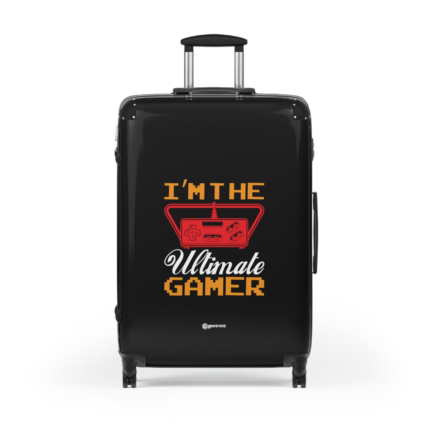 I am the Ultimate Gamer Gaming Suitcase-Bags-Geotrott