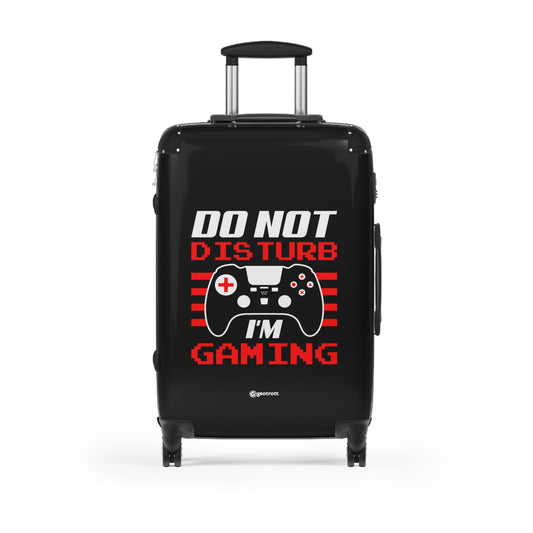Do Not Disturb I'M Gaming Gamer Gaming Suitcase