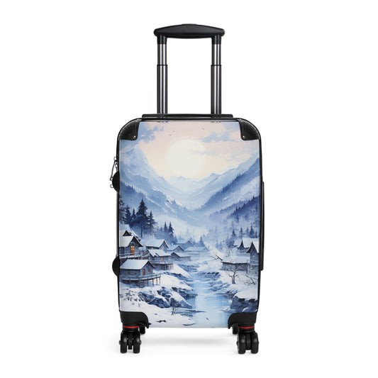 The Snowy Mountain Village At Dusk Cozy Cabins Pine Tre D815F52B-628A-46E4-Aed6-A7Dd0Fd9E17F 1