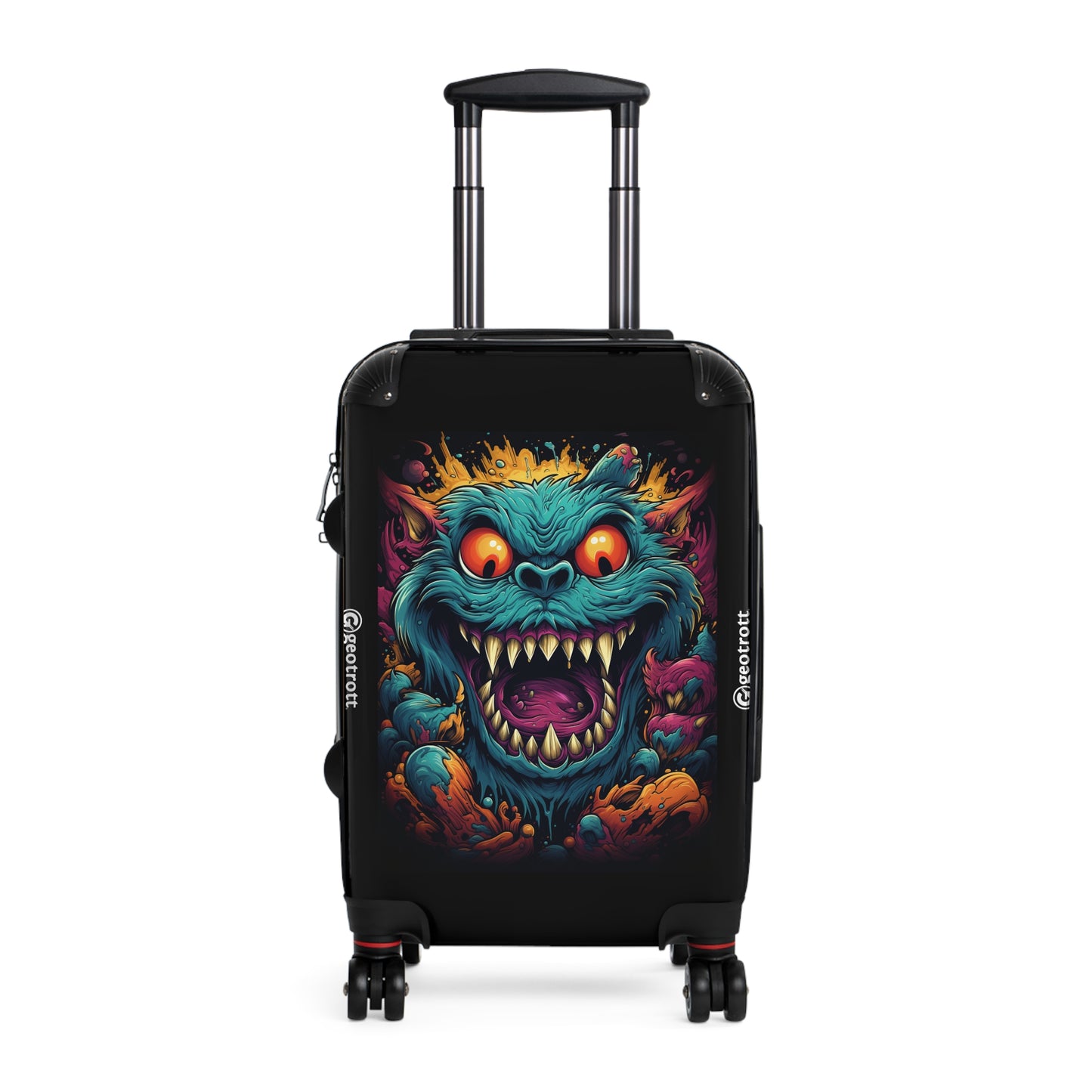 THE T shirt art design featuring a cartoon monster with 0f319f4f 9344 49f4 8e2c 658bd7b967f9 3