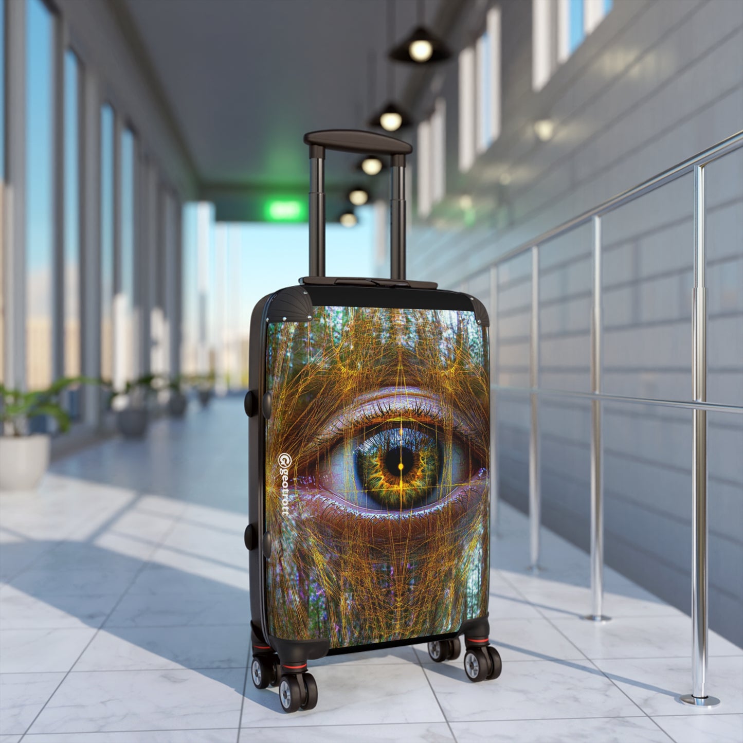 The Tranquil Eye of the Shaman