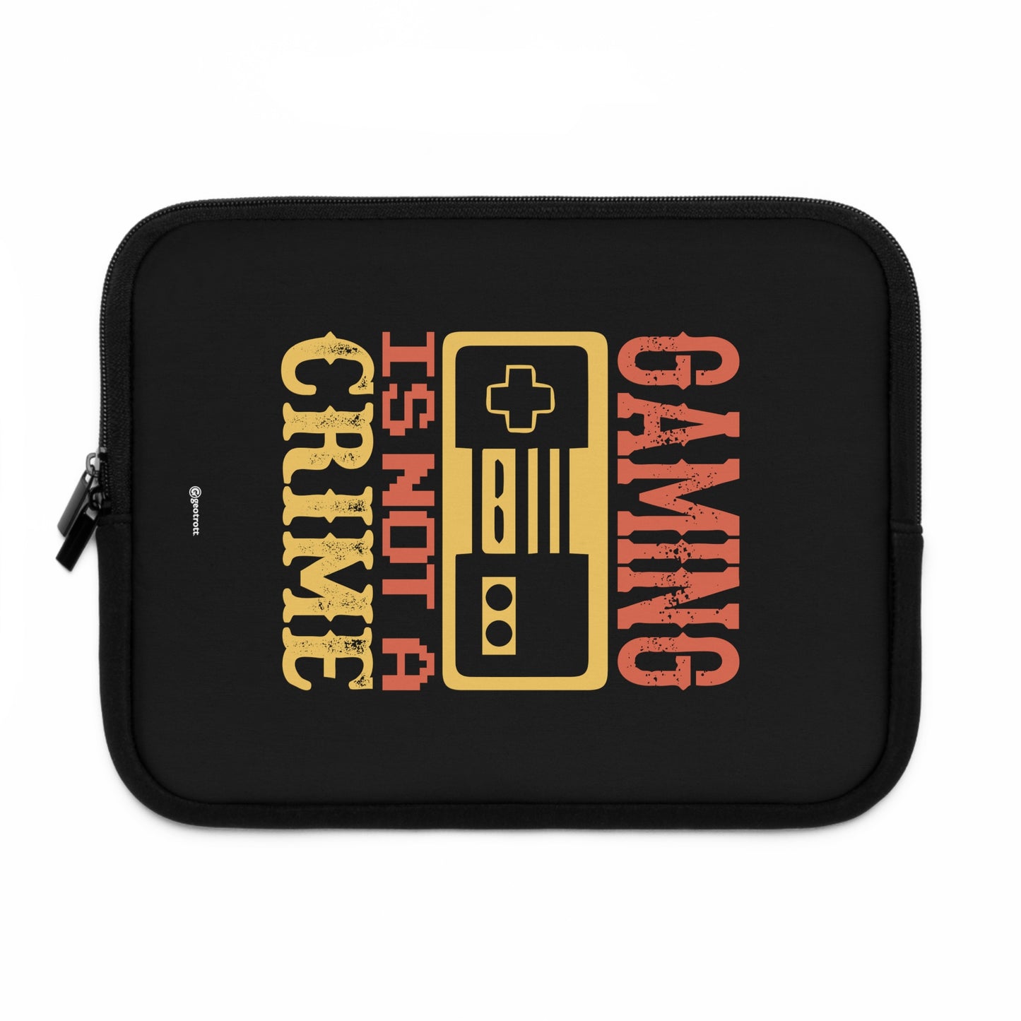 Gaming Is Not A Crime 3 Gamer Gaming Lightweight Smooth Neoprene Laptop Sleeve