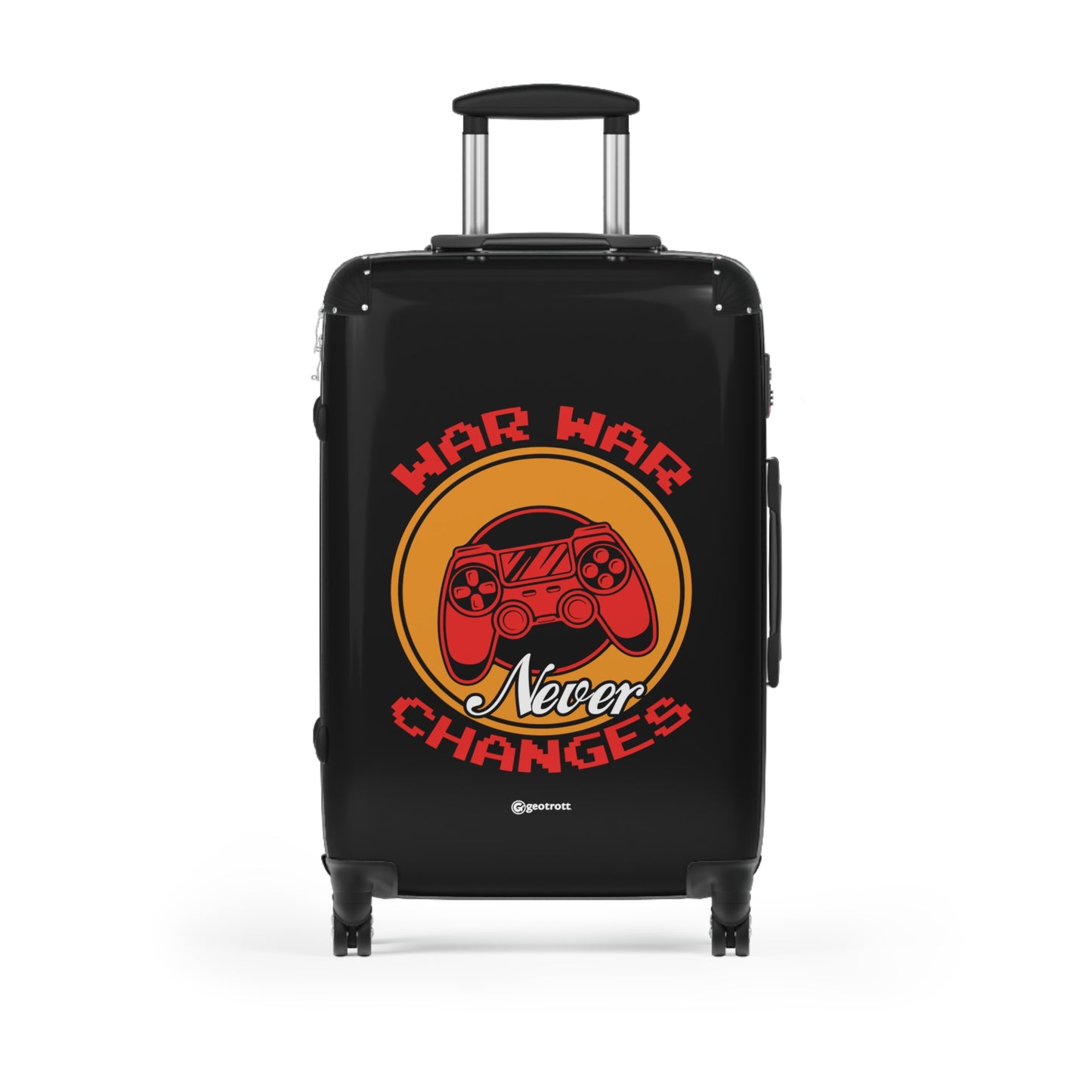 War War Never Changes Gamer Suitcase-Suitcase-Geotrott
