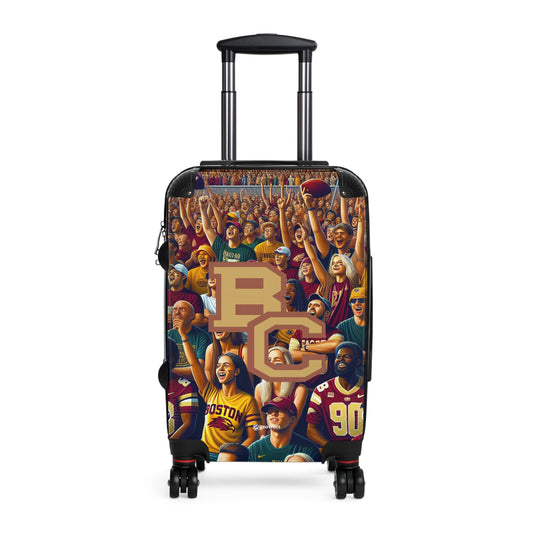 Boston College Eagles Teams Luggage Bag Rolling Suitcase Spinner