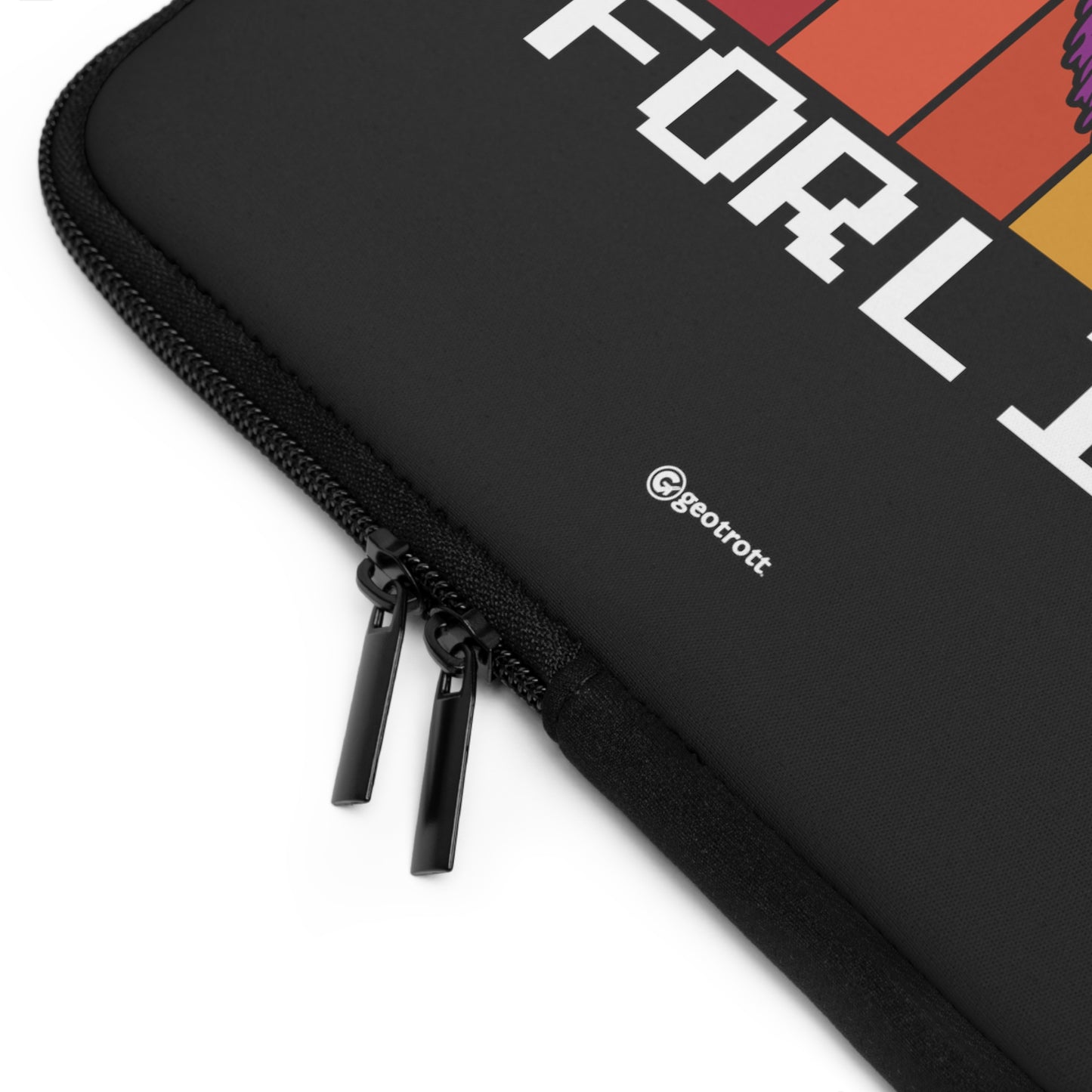 Game for Life 2 Gamer Gaming Lightweight Smooth Neoprene Laptop Sleeve