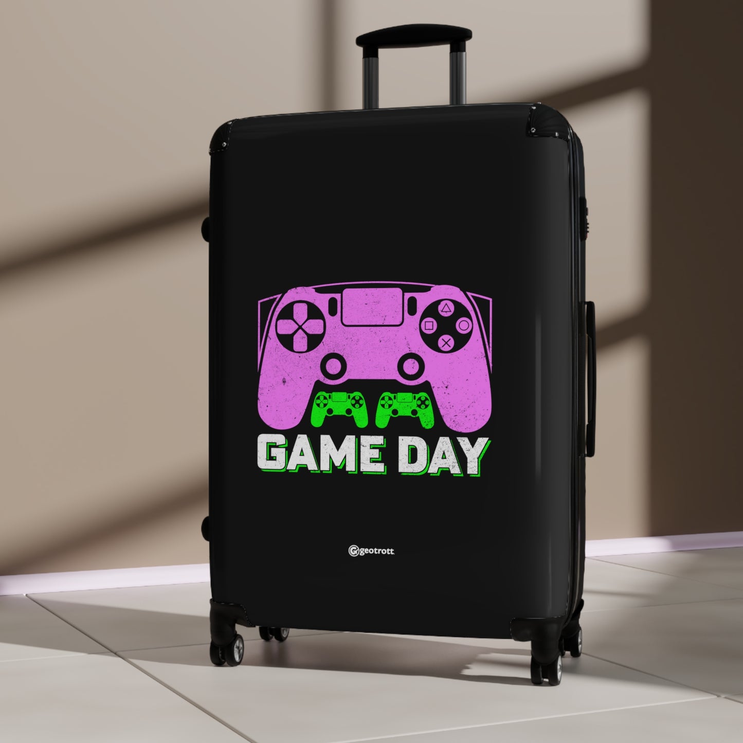 Game Day Gamer Gaming Suitcase