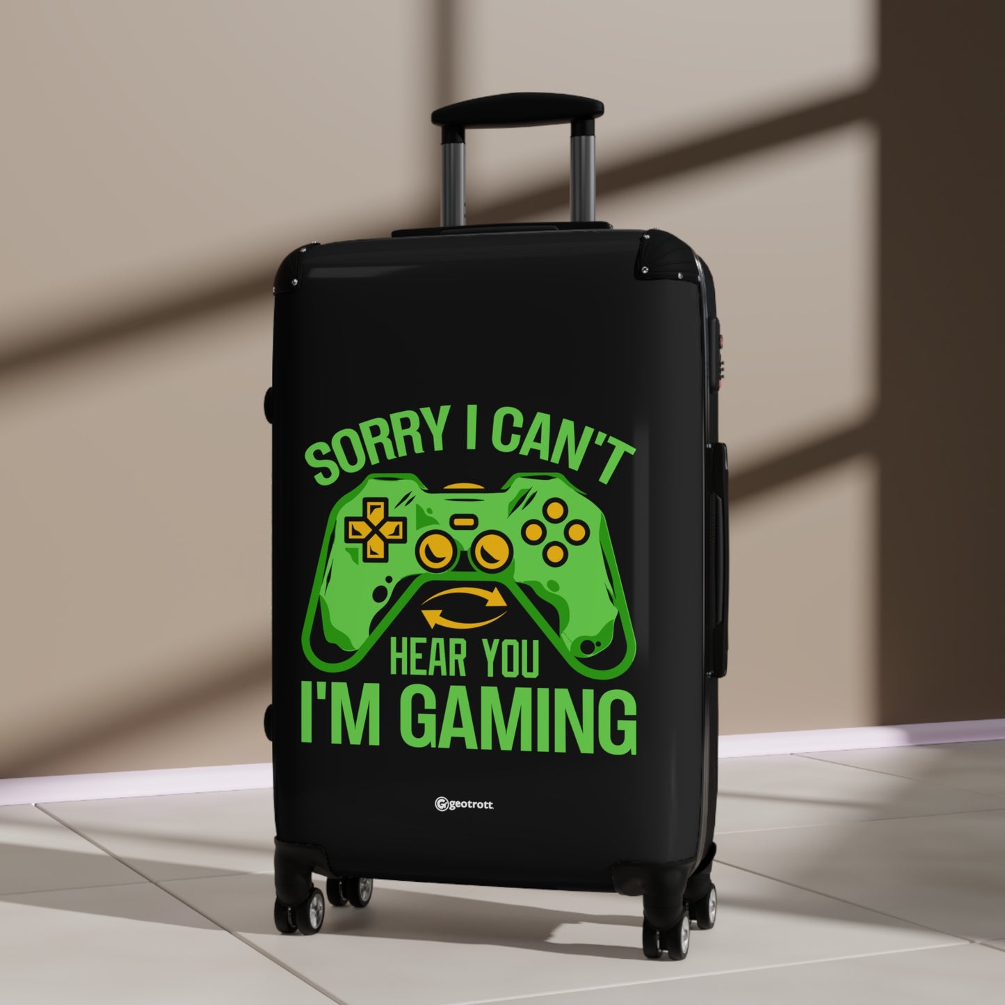 Sorry I Cant Hear You I Am Gaming Gamer Gaming Suitcase