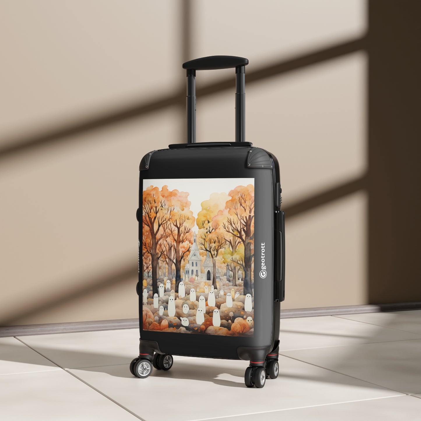 THE Watercolor illustration of a graveyard with friendl 112d0a29 40db 472a a813 c44f0d0860ca 1